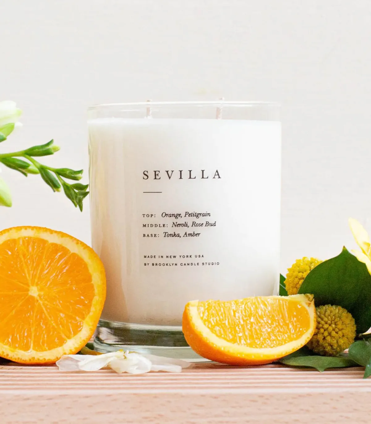 Brooklyn Candle Studio Bougie végétale parfumée Escapist Sevilla* Bougies Parfumées