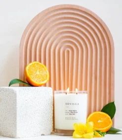 Brooklyn Candle Studio Bougie végétale parfumée Escapist Sevilla* Bougies Parfumées