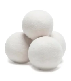 Steamery Boules de séchage en laine* Lessives & Adoucissants