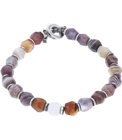 M.Cohen by Maor Bracelet Axiom Matte Botswana*Homme Bijoux