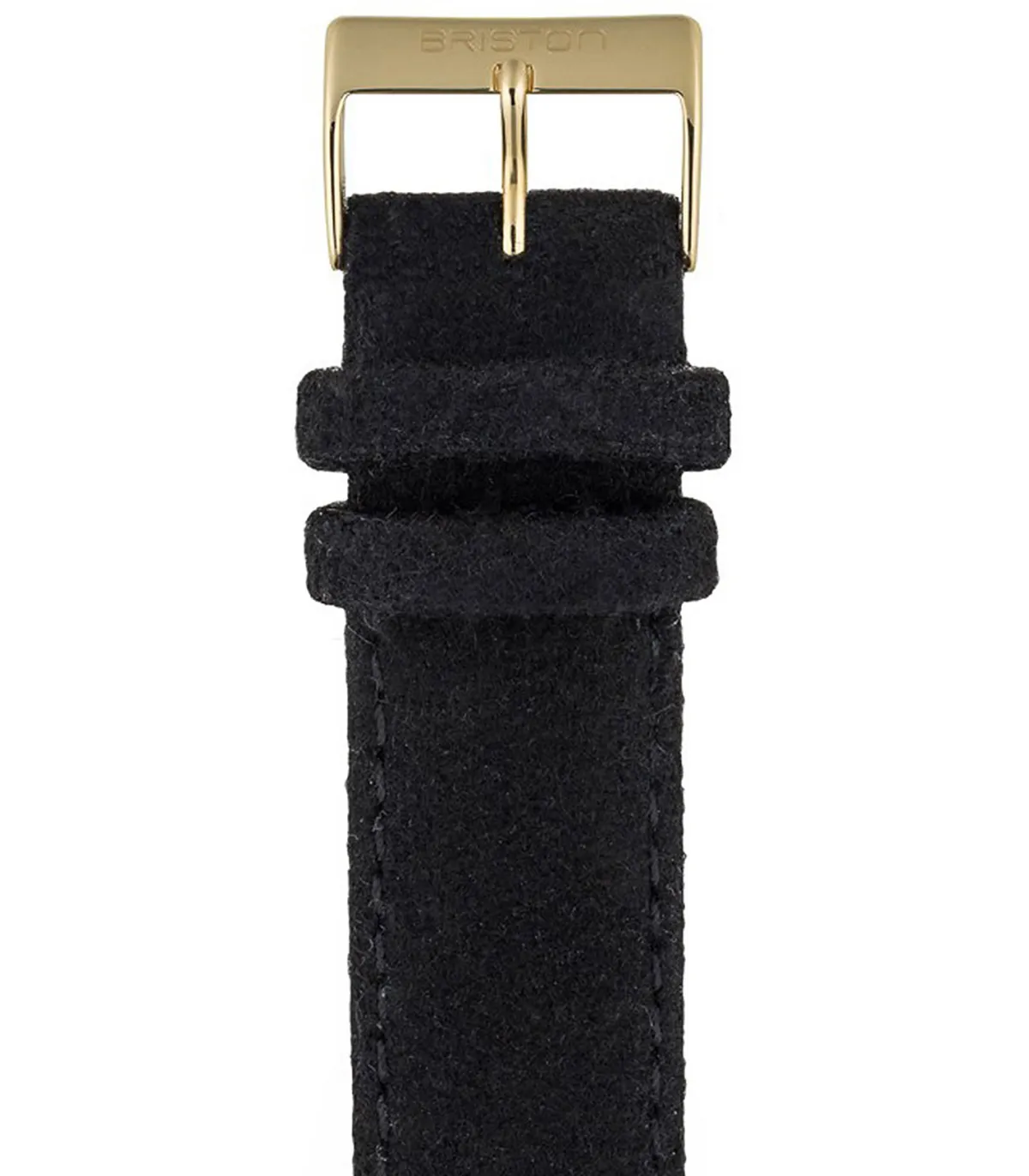 Briston Bracelet de montre flanelle - /Or jaune*Femme Montres|Montres