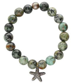 Catherine Michiels Bracelet en perles Starfish*Femme Bracelets|Bijoux