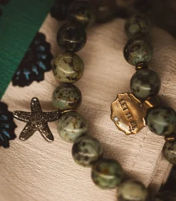 Catherine Michiels Bracelet en perles Starfish*Femme Bracelets|Bijoux