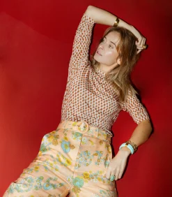 Aurélie Bidermann Bracelet Katt Baby Blue Grand Modèle*Femme Bracelets