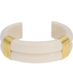 Aurélie Bidermann Bracelet Katt Ivoire Grand Modèle*Femme Bracelets