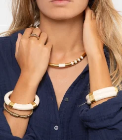 Aurélie Bidermann Bracelet Katt Ivoire Grand Modèle*Femme Bracelets