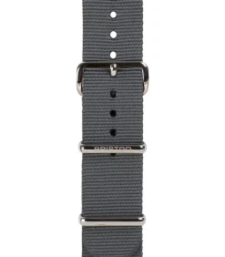 Briston Bracelet Nato gris 280mm*Femme Montres|Montres