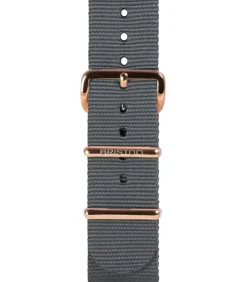 Briston Bracelet Nato gris 280mm*Femme Montres|Montres