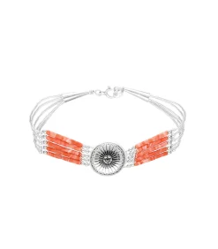 Harpo Bracelet Navajo 5 rangs et conchas*Femme Bracelets