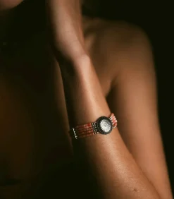 Harpo Bracelet Navajo 5 rangs et conchas*Femme Bracelets