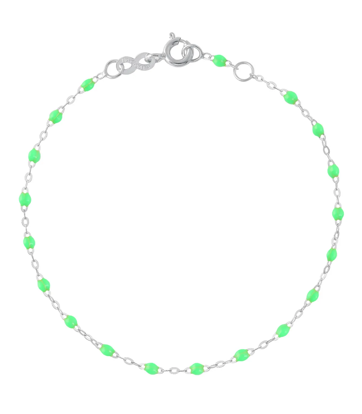 Gigi Clozeau Bracelet or blanc et perles de résine*Femme Bracelets