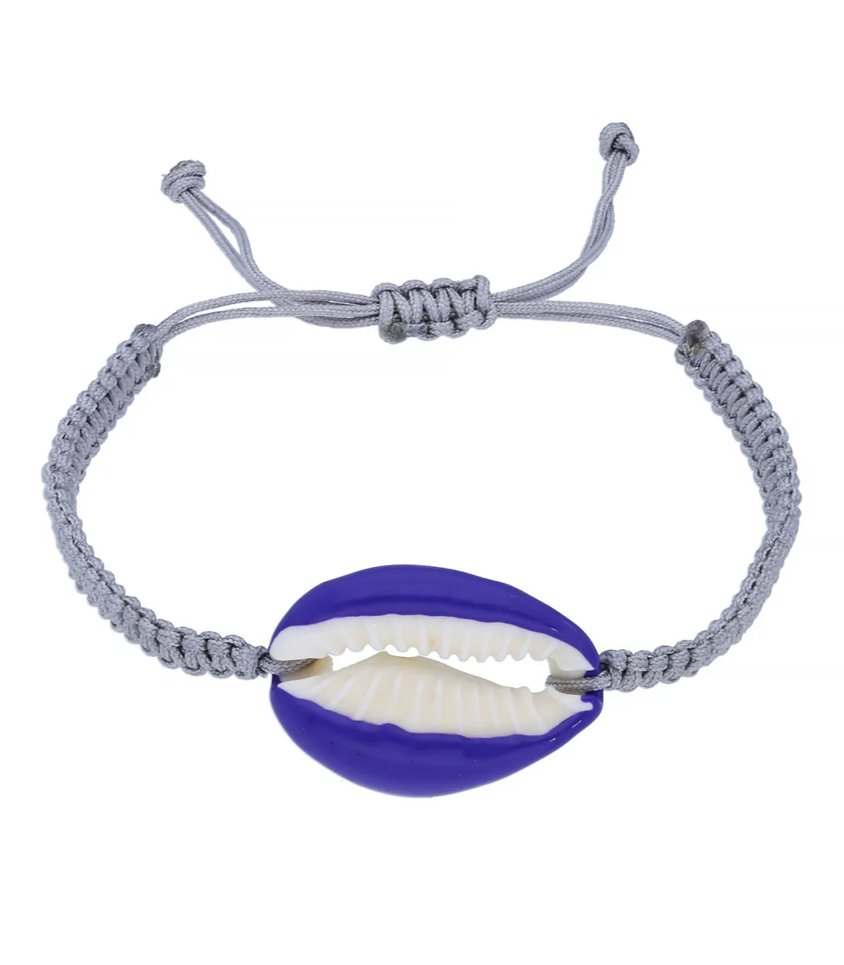 Maison Irem Bracelet tressé à coquillage Pino coloré*Femme Bracelets