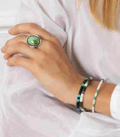 Harpo Bracelet Turquoise et perles Heishi*Femme Bracelets|Bijoux