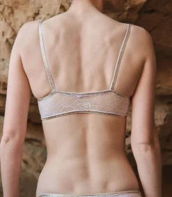 La Nouvelle Brassière Georgia Blush Flower*Femme Lingerie