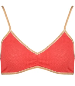 La Nouvelle Brassière Georgia Paprika Mesh*Femme Lingerie