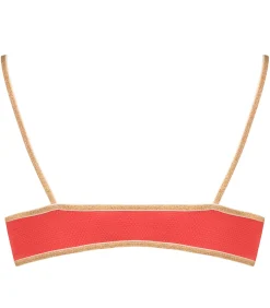 La Nouvelle Brassière Georgia Paprika Mesh*Femme Lingerie