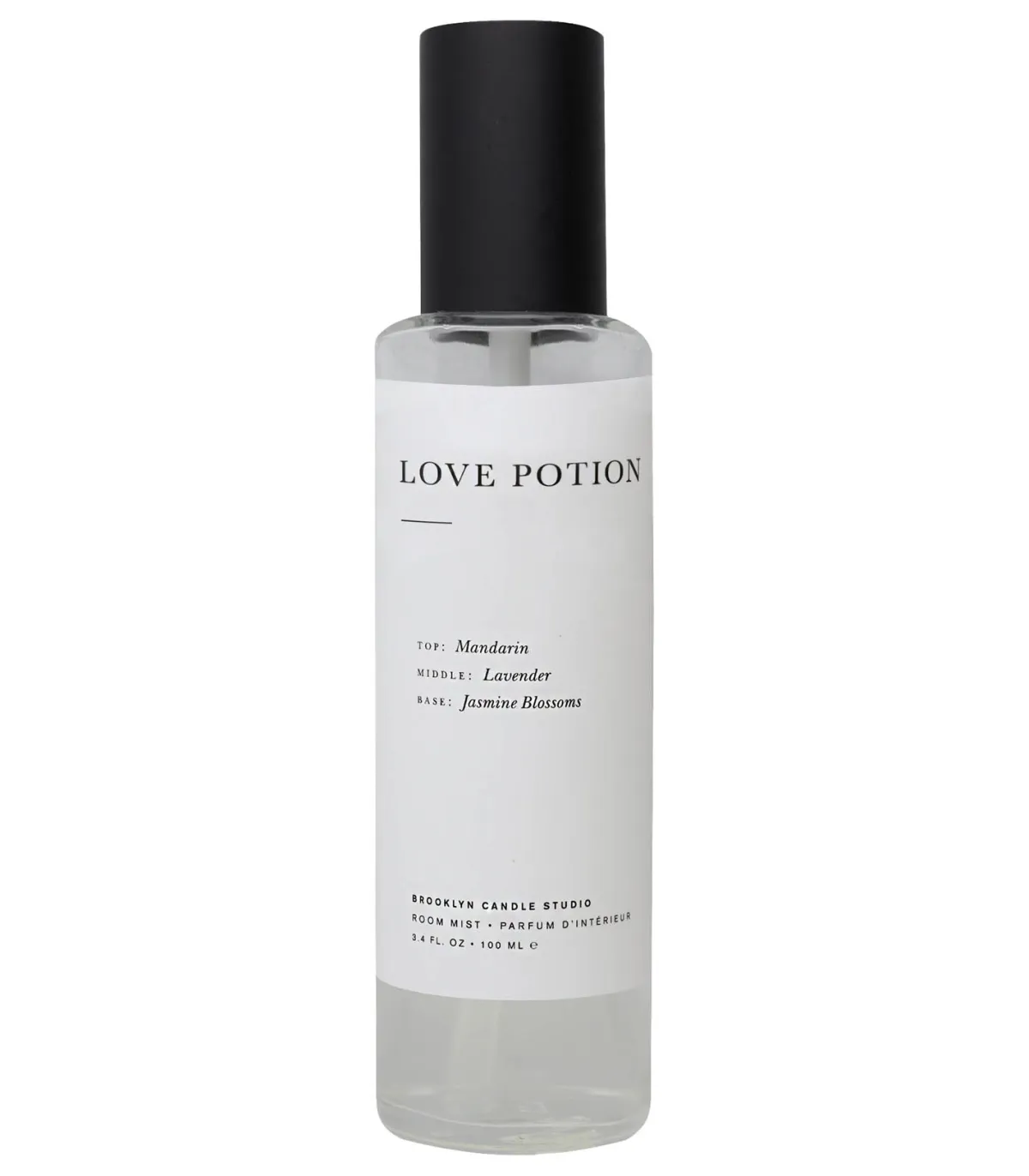 Brooklyn Candle Studio Brume d'ambiance Love Potion* Sprays D'Intérieur