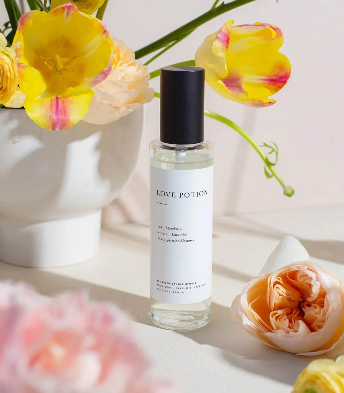 Brooklyn Candle Studio Brume d'ambiance Love Potion* Sprays D'Intérieur