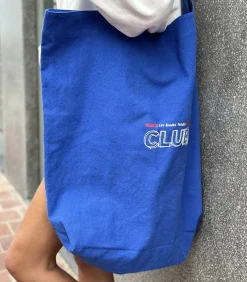 LES BONNES SOEURS Cabas Club Bleu*Femme Cabas & Paniers