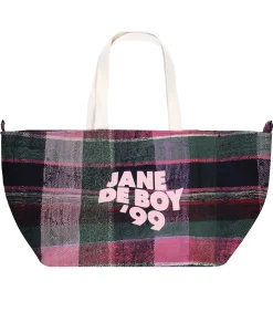 Maud Fourier Paris Cabas de Plage Plaid Berbère Jane de Boy'99*Femme Cabas & Paniers