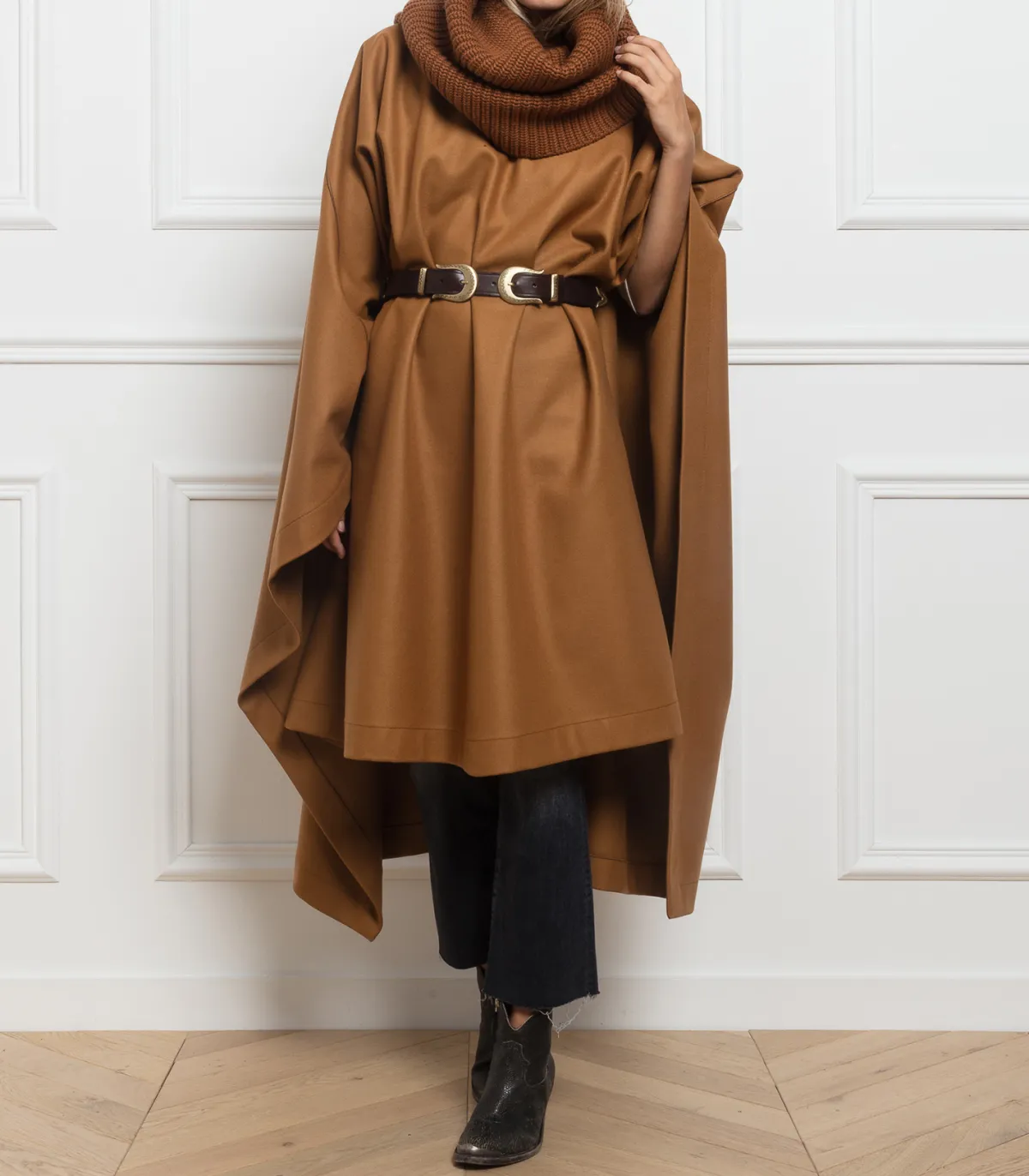 Alberta Ferretti Cape*Femme Manteaux & Vestes
