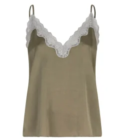 Love Stories Caraco Pip Green*Femme Hauts|Love Stories