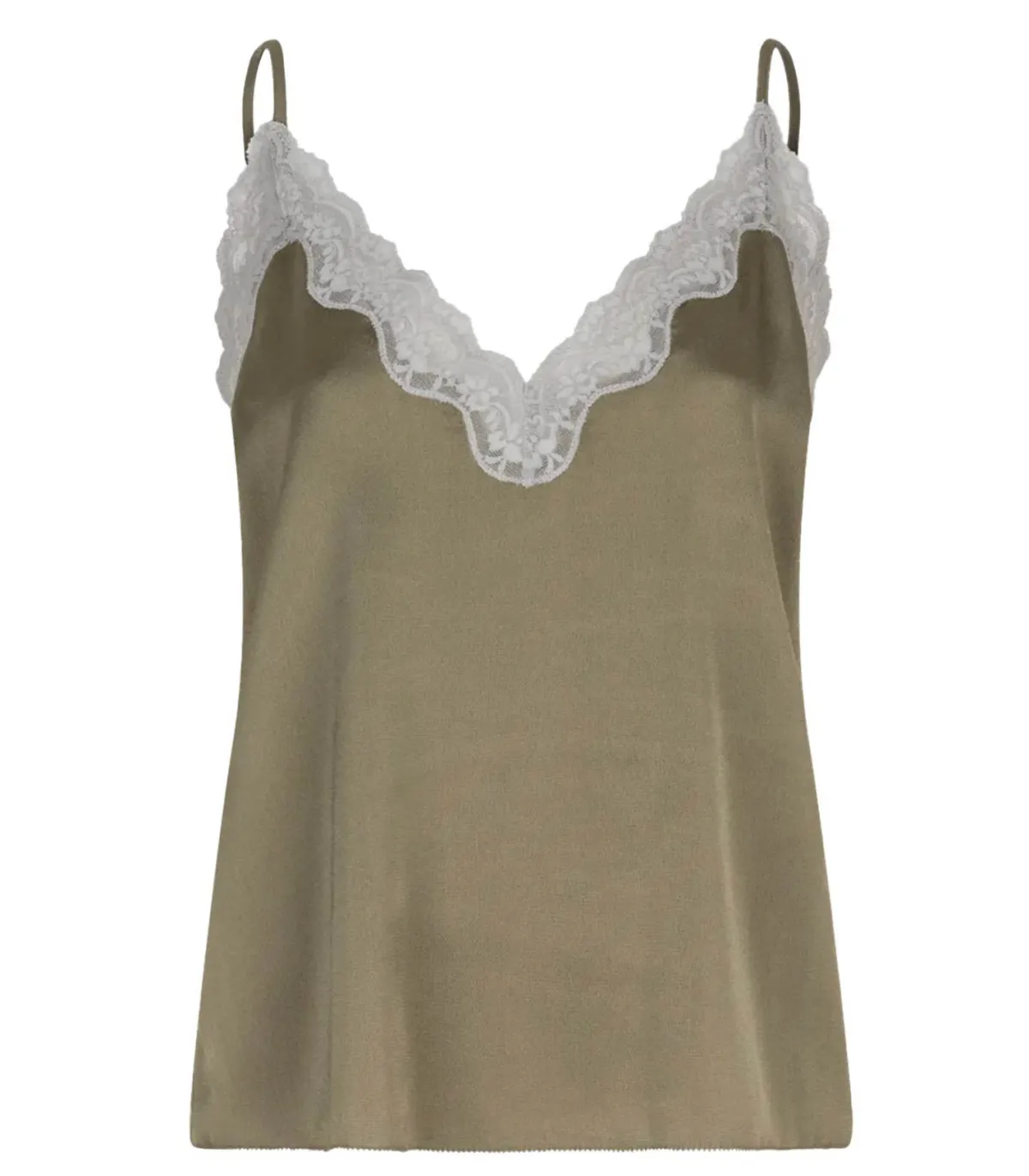 Love Stories Caraco Pip Green*Femme Hauts|Love Stories