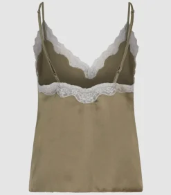 Love Stories Caraco Pip Green*Femme Hauts|Love Stories