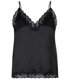 Love Stories Caraco pyjama Pip Noir en soie*Femme Hauts|Lingerie