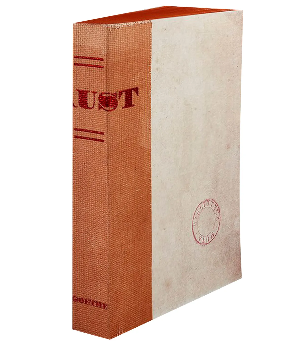 Slow Design Carnet de notes "Faust"* Carnets & Blocs