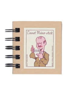 Marc Vidal Carnet Mémo-stick* Carnets & Blocs