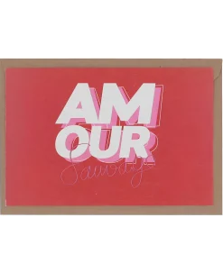 LES BONNES SOEURS Carte de voeux Amour Sauvage* Cartes Postales