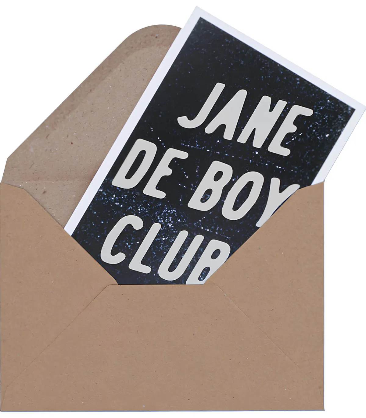 LES BONNES SOEURS Carte de voeux Jane de Boy Club* Cartes Postales