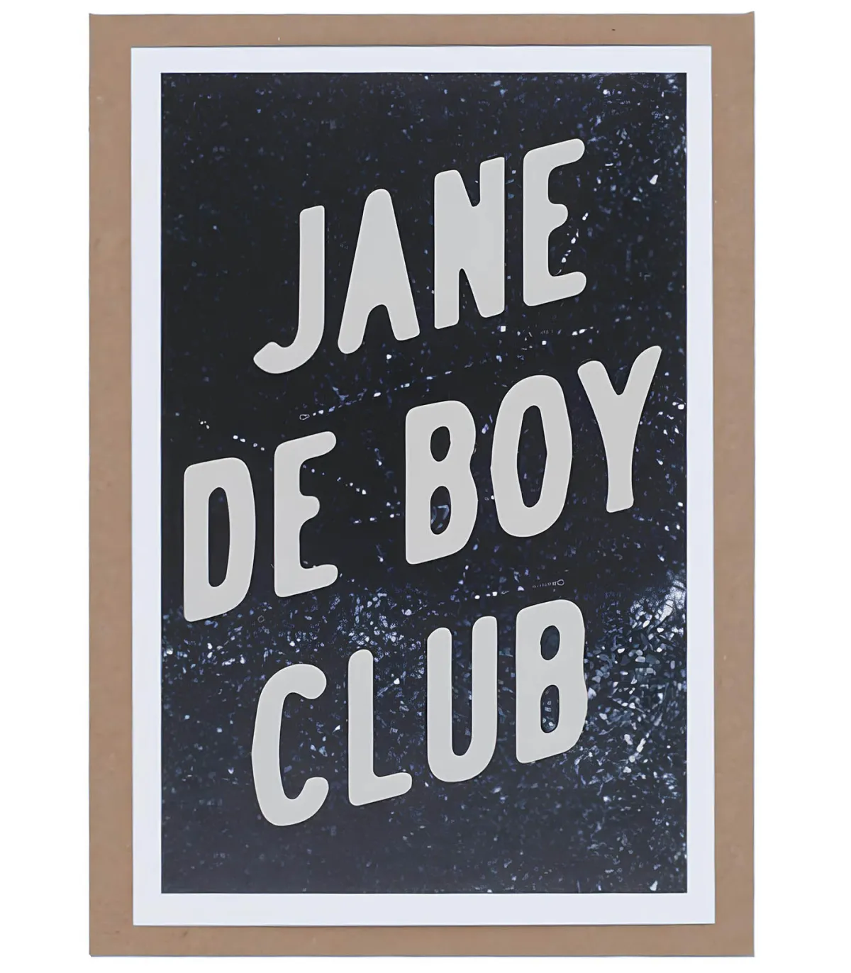 LES BONNES SOEURS Carte de voeux Jane de Boy Club* Cartes Postales