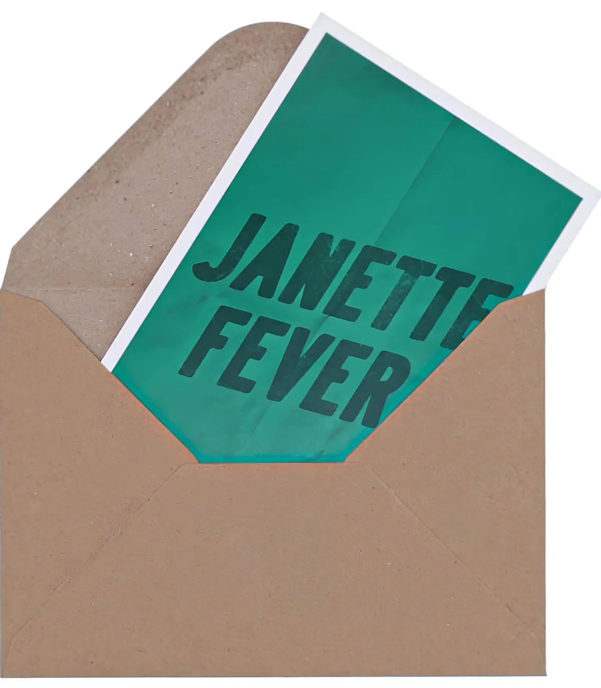 LES BONNES SOEURS Carte de voeux Janette Fever* Cartes Postales