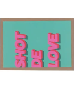 LES BONNES SOEURS Carte de voeux Shot de Love* Cartes Postales