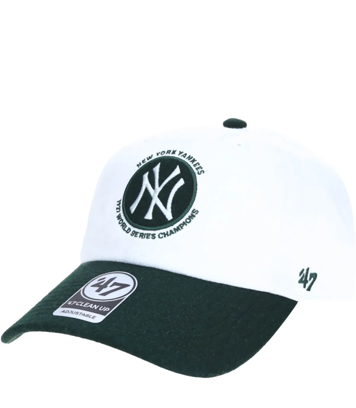 Sporty & Rich Casquette Baseball Champions White/Forest*Femme Chapeaux, Bonnets & Casquettes