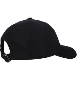 Sporty & Rich Casquette en Laine S.R Sport Faded Black/Cream*Femme Chapeaux, Bonnets & Casquettes|Chapeaux, Bonnets & Casquettes