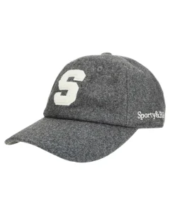 Sporty & Rich Casquette Laine bouclée S*Femme Chapeaux, Bonnets & Casquettes|Chapeaux, Bonnets & Casquettes