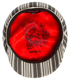 Sauvages Paris Casquette Lou Rayures*Femme Chapeaux, Bonnets & Casquettes