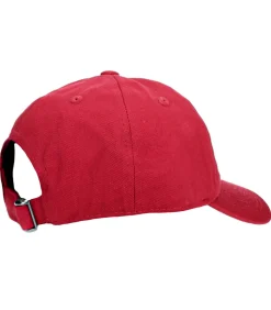 Sporty & Rich Casquette Plaza Crimson/White*Femme Chapeaux, Bonnets & Casquettes|Chapeaux, Bonnets & Casquettes