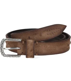 Puntovita & Arsenice Ceinture en Cuir Marron x Jane de Boy*Femme Ceintures