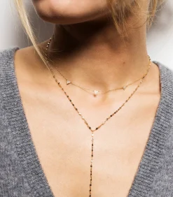 Pascale Monvoisin Chaîne Comporta n°2*Femme Colliers