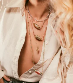 Pascale Monvoisin Chaîne Comporta n°1*Femme Colliers