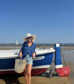 Kilometre Paris Chapeau de paille Cap Ferret x Jane de Boy*Femme Chapeaux, Bonnets & Casquettes