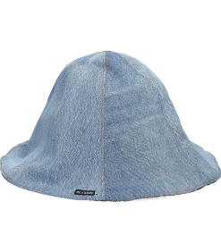 RE/DONE Chapeau réversible Tulip Hat 70s upcyclé*Femme Chapeaux, Bonnets & Casquettes