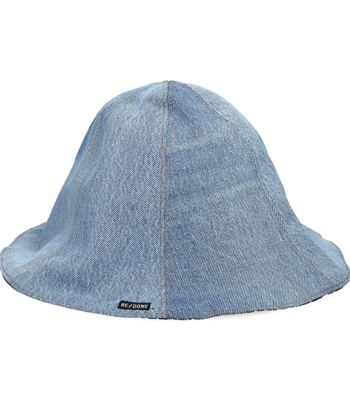 RE/DONE Chapeau réversible Tulip Hat 70s upcyclé*Femme Chapeaux, Bonnets & Casquettes