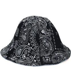 RE/DONE Chapeau réversible Tulip Hat 70s upcyclé*Femme Chapeaux, Bonnets & Casquettes