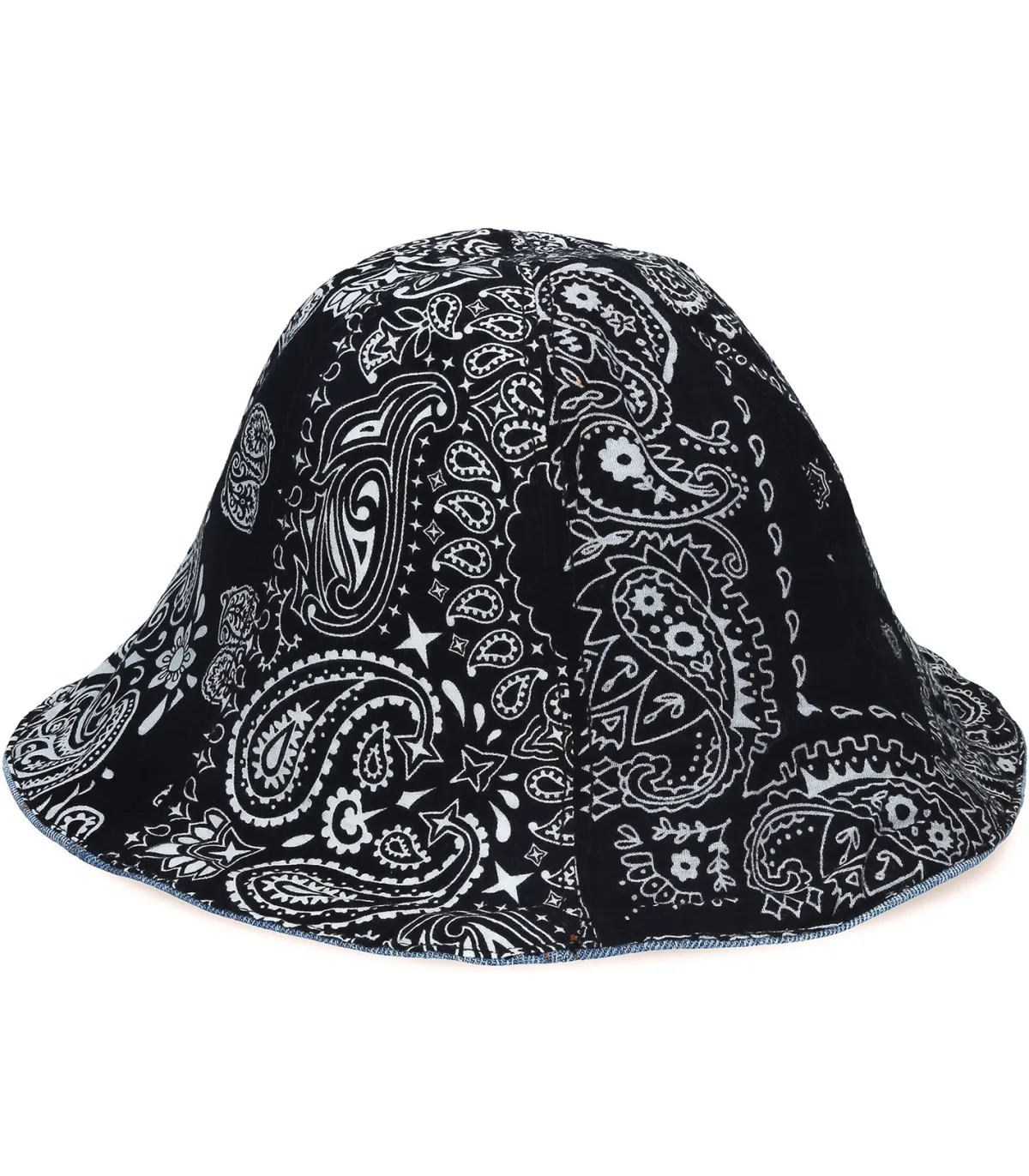 RE/DONE Chapeau réversible Tulip Hat 70s upcyclé*Femme Chapeaux, Bonnets & Casquettes