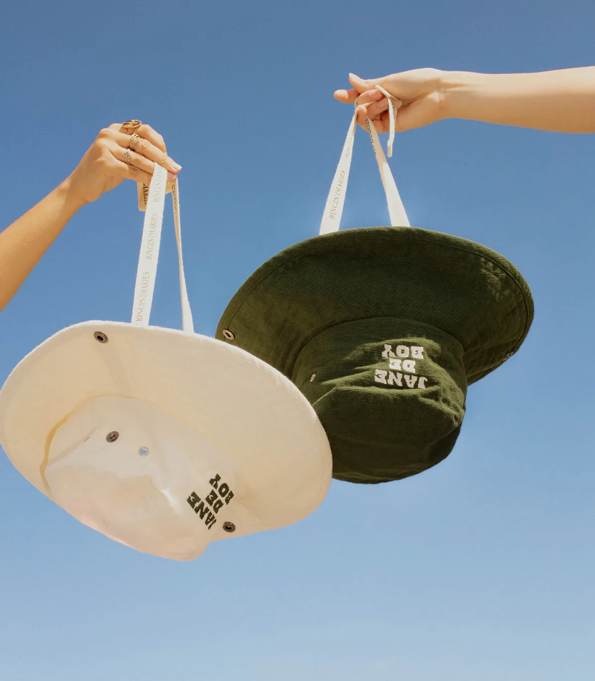 Bingin Diaries Chapeau The Rimba x Jane de Boy*Femme Chapeaux, Bonnets & Casquettes